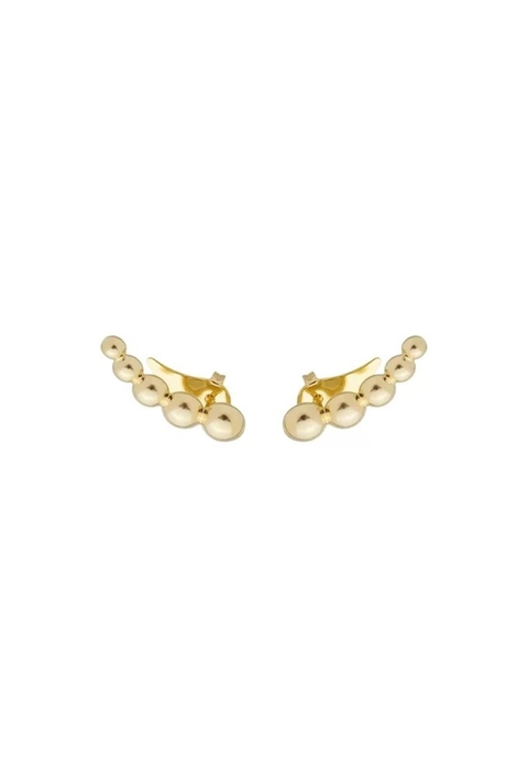 BRINCO EAR CUFF DE BOLAS BM1558-O
