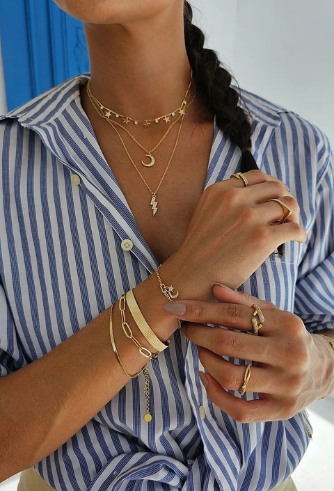 MIX DE PULSEIRAS DA TENDÊNCIA l MYKONOS