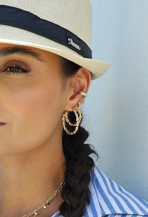 MIX COM ARGOLAS TEXTURIZADAS E OLHO GREGO l MYKONOS