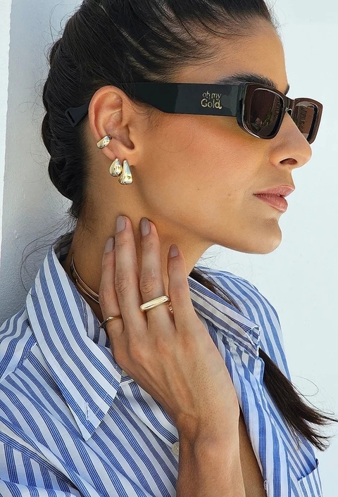 MIX COM BRINCO DE GOTA ABAULADO l MYKONOS