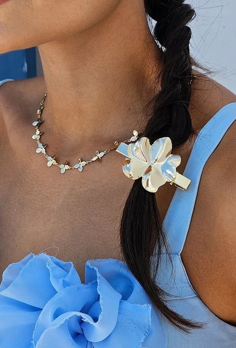 MIX COM PRESILHA DE FLOR ORGÂNICA l MYKONOS