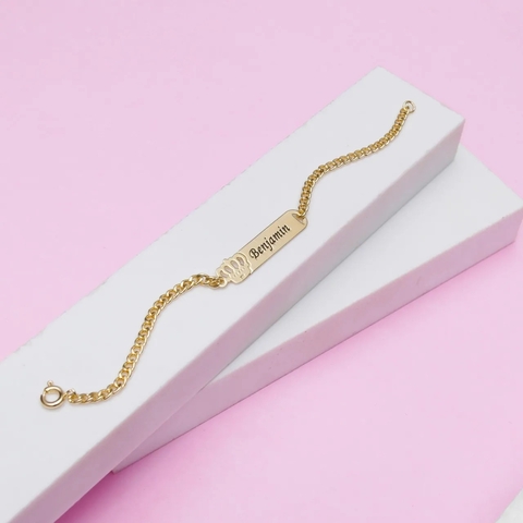 PULSEIRA BABY MASCULINO