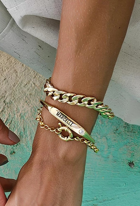 MIX PULSEIRAS E BRACELETE PERSONALIZADO l MARROCOS