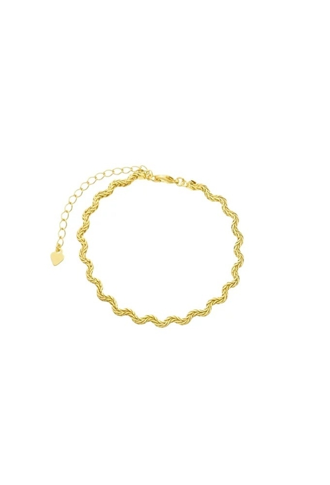 PULSEIRA ONDULADA NO OURO