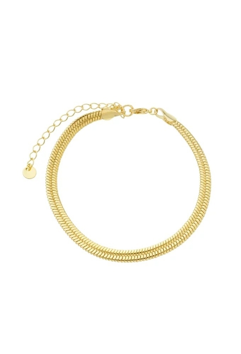 PULSEIRA DE FITA NO OURO