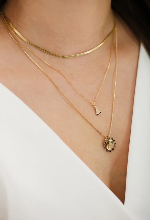 MIX DE COLARES RELIGIOSO SAFIRA l AMOR INCONDICIONAL