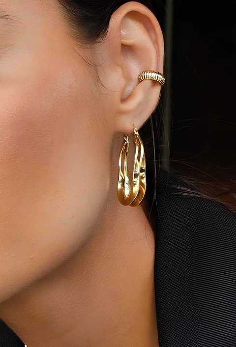 MIX COM BRINCO DUPLO ORGÂNICO NO OURO l METRÓPOLE