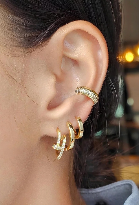 MIX DE ARGOLINHAS CRAVEJADAS NO OURO l METRÓPOLE