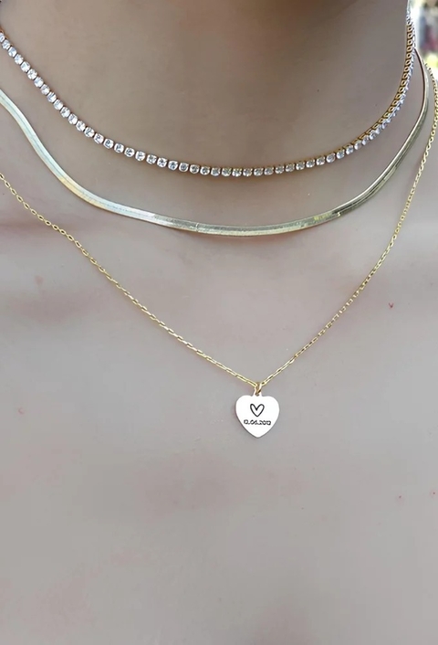 MIX COM COLAR PERSONALIZADO l AMARE