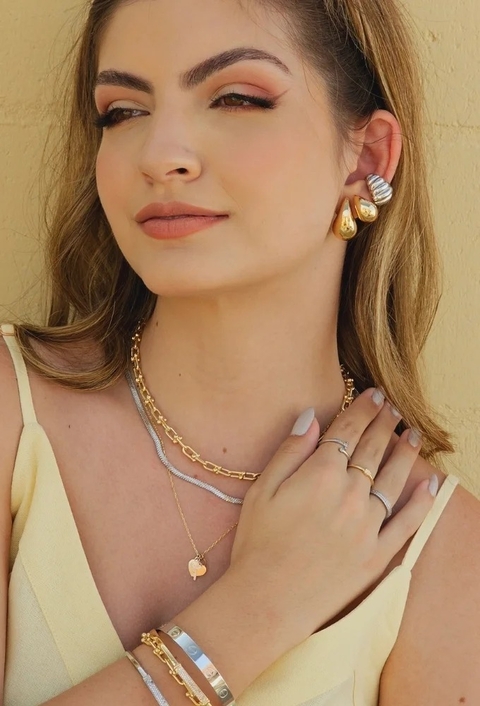 MIX COM BRINCO DE GOTA NO OURO | WELCOME SPRING 2024