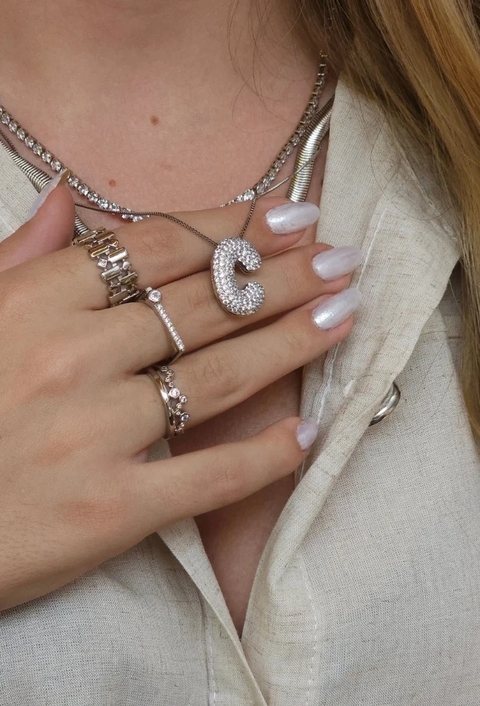 MIX DE ANÉIS GEOMÉTRICOS NO RÓDIO l AUTÊNTICA