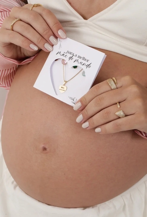 MIX DE ANÉIS CRAVEJADOS COM KIT COLAR E PINGENTES l AFETO