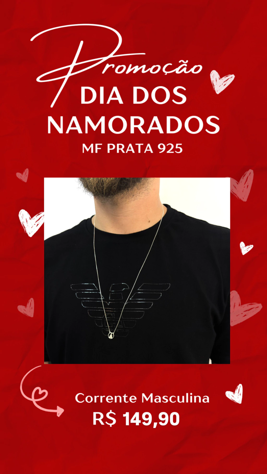 Escapulário Masculino