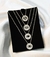 Colar Inicial Cravejada - comprar online