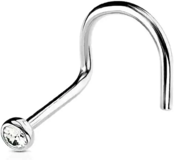 Piercing Nariz Tortinho