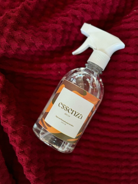 Água Perfumada para Tecidos