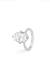 Anel Oval Moissanite