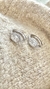 Piercing Moissanite Oval - www.theluxjoias.com.br