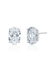 Brinco Oval Classic Moissanite - comprar online