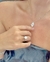 Colar Hamsa Moissanite