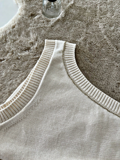Remera de hilo de un solo hombro - comprar online