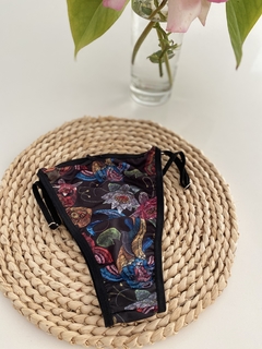 Ajustable estampada en internet