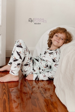 pijama niños pelican - comprar online