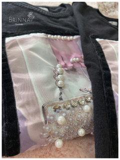 Sweater verano perlas.