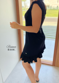 Vestido volados