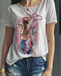 White woman