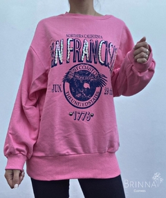 Buzo Fucsia. - comprar online
