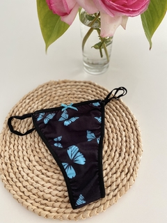 Ajustable estampada en internet