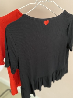 Remera corazón. - comprar online