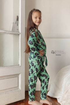pijama conegreen