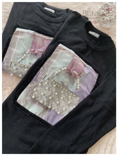Sweater verano perlas. - comprar online