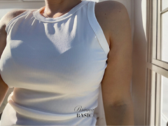 Musculosa basic ( sin escote) - comprar online