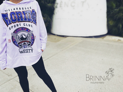 Buzo Florida en blanco.