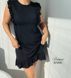 Vestido volados - comprar online