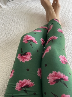 Pijama verde prima - tienda online