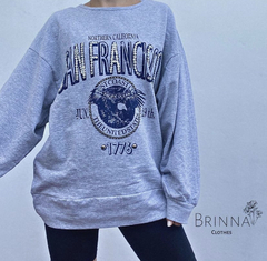 Buzo Gris S.F