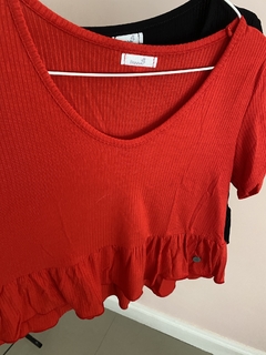 Remera corazón. en internet