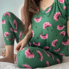 Pijama verde prima - Brinna Clothes