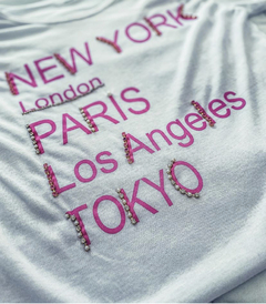 Remera ciudades.