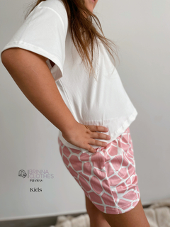 pijama jirafa pink - comprar online