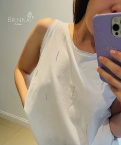 Musculosa Strass - comprar online
