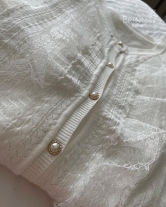 Saco Puntilla blanca - tienda online