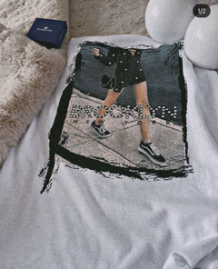 Remera Brookling Blanca. - comprar online