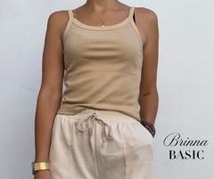 Musculosa Cammel en internet