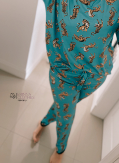 Tiger turquesa - Brinna Clothes