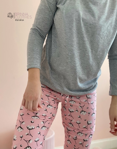 Pijama de mangas largas - comprar online